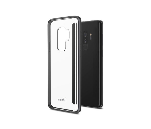 Etui Vitros do Samsung Galaxy S9+ szare - 1381215 - zdjęcie 6